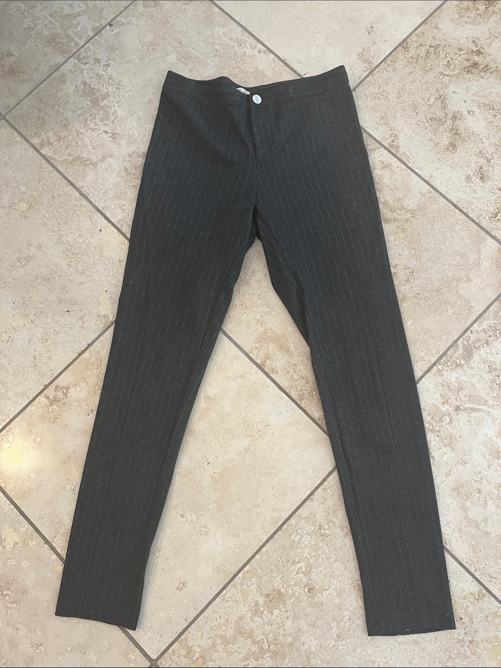 RACHEL Rachel Roy Pinstripe Pants 6